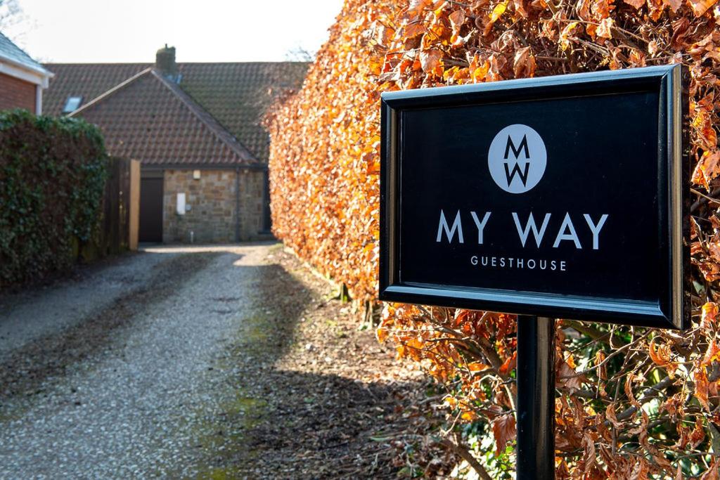 Certifikát, hodnocení, plakát nebo jiný dokument vystavený v ubytování My Way Guest House