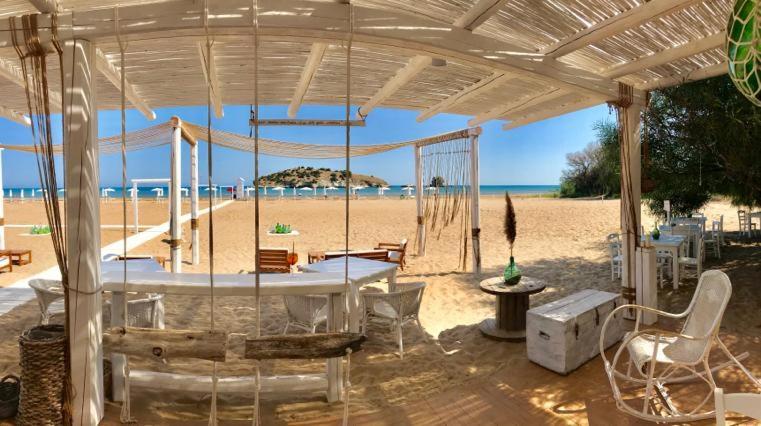 Posezení v ubytování Hotel Gargano