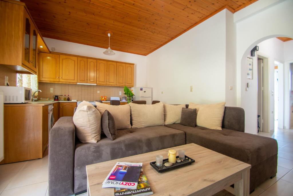 Posedenie v ubytovaní Family Private Homes & Sea View by "elite"