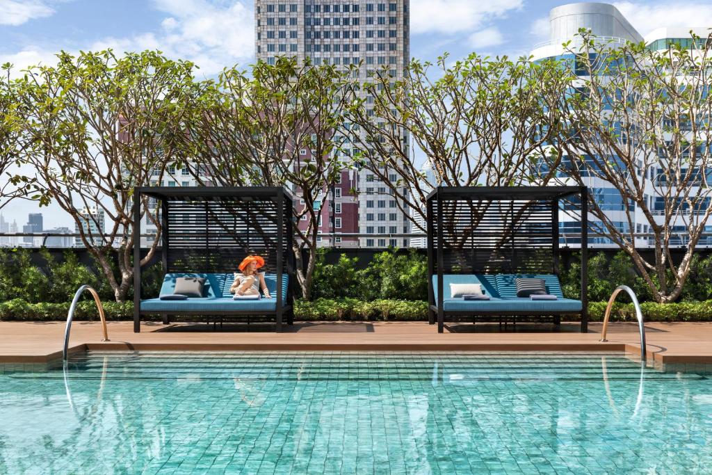 Carlton Hotel Bangkok Sukhumvit - Resim 38