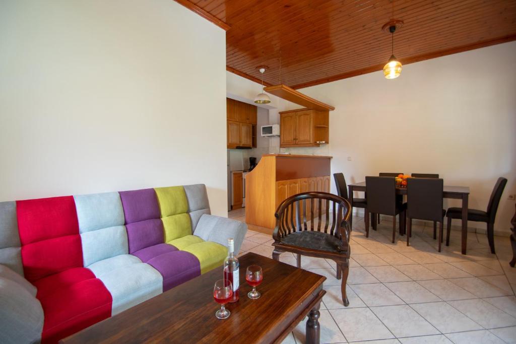 Kuchyňa alebo kuchynka v ubytovaní Family Private Homes & Sea View by "elite"