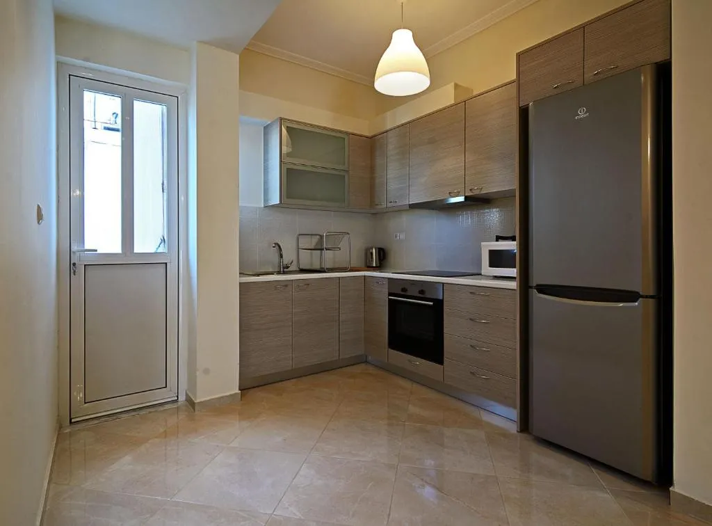 Fotomara sunny and colourful apartment with view, Athens, Greece
