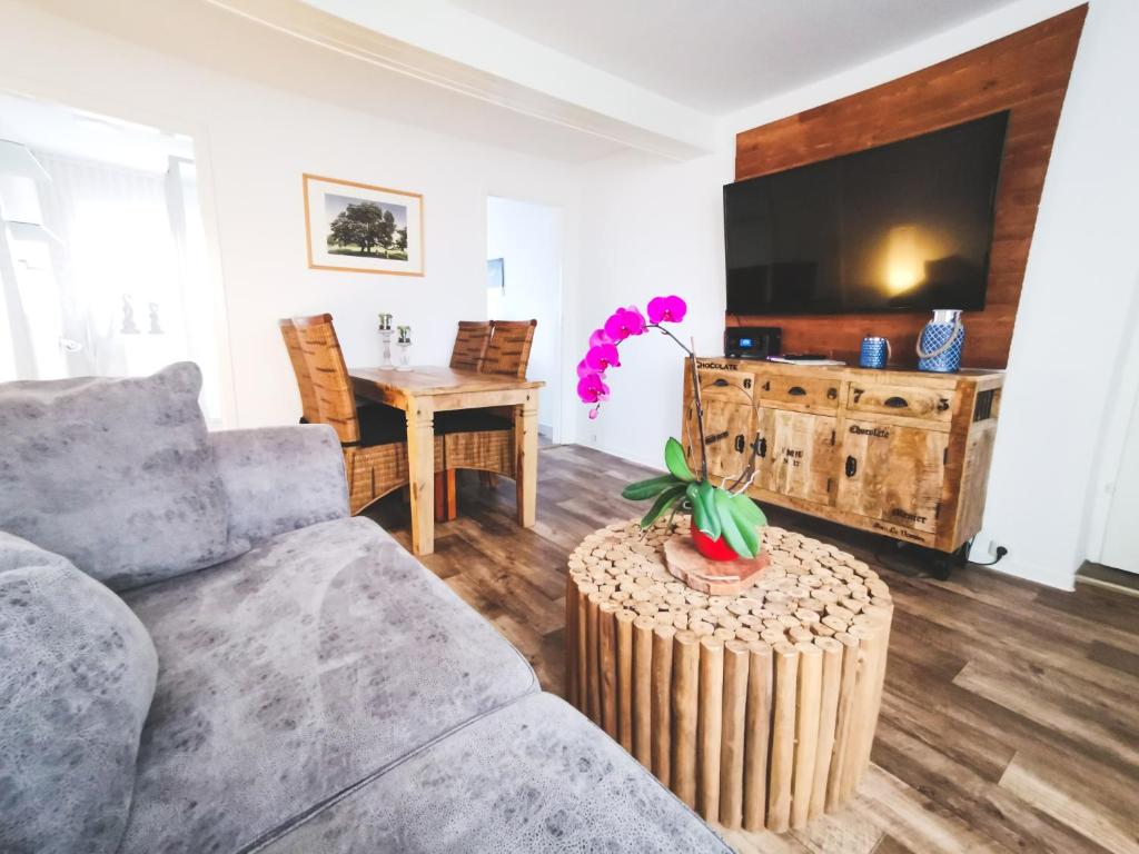 Reet Landhaus Rügen - Apartamento De Dos Dormitorios