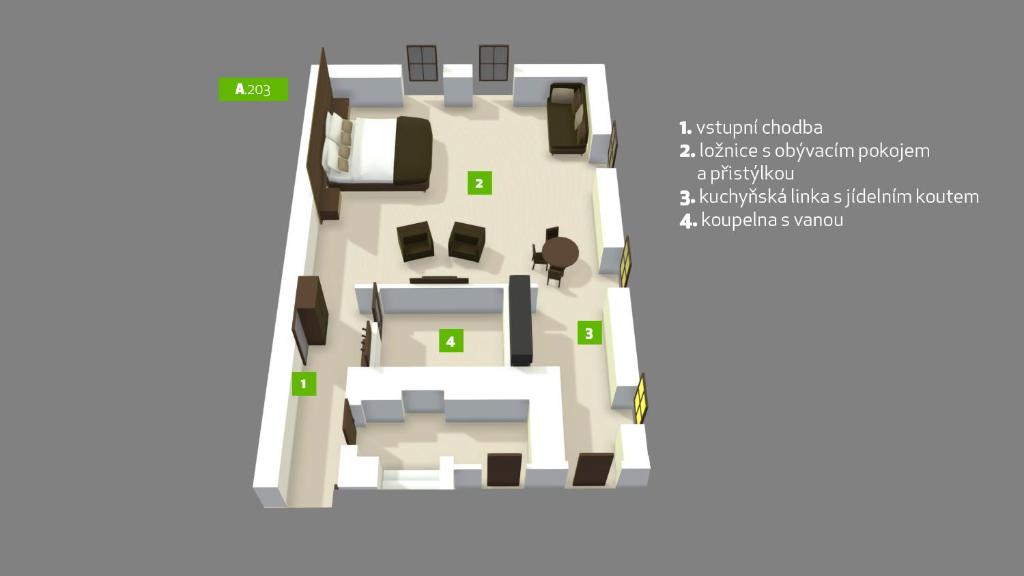 Residence Hluboká - 19