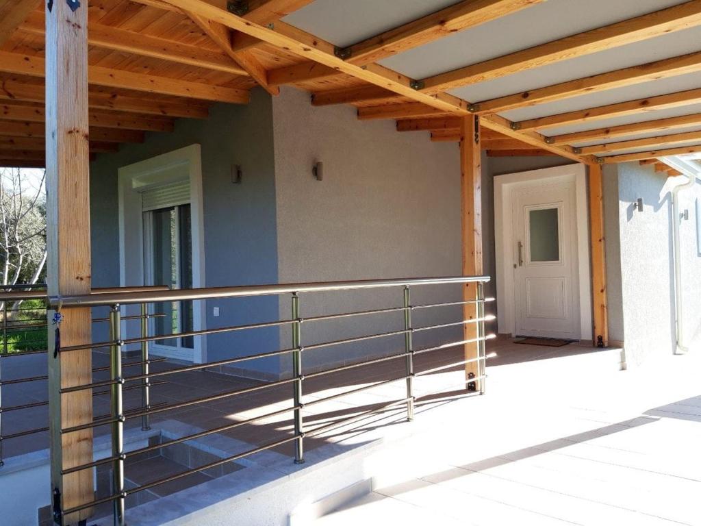 Balkon ili terasa u objektu Annashousethassos