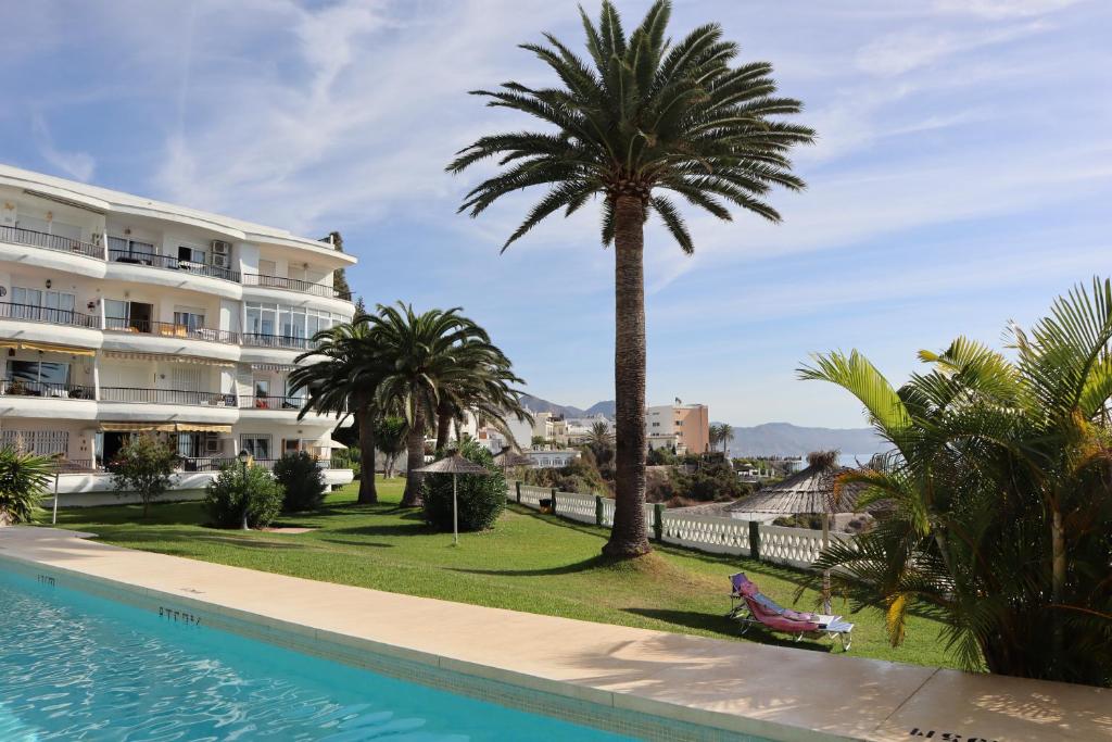 Bazén v ubytování Acapulco Playa 308 Apartments Casasol nebo v jeho okolí