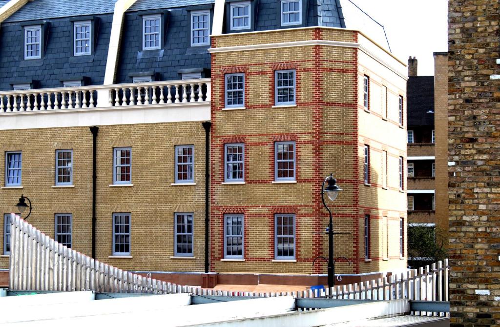 Edificio in cui si trova l'aparthotel