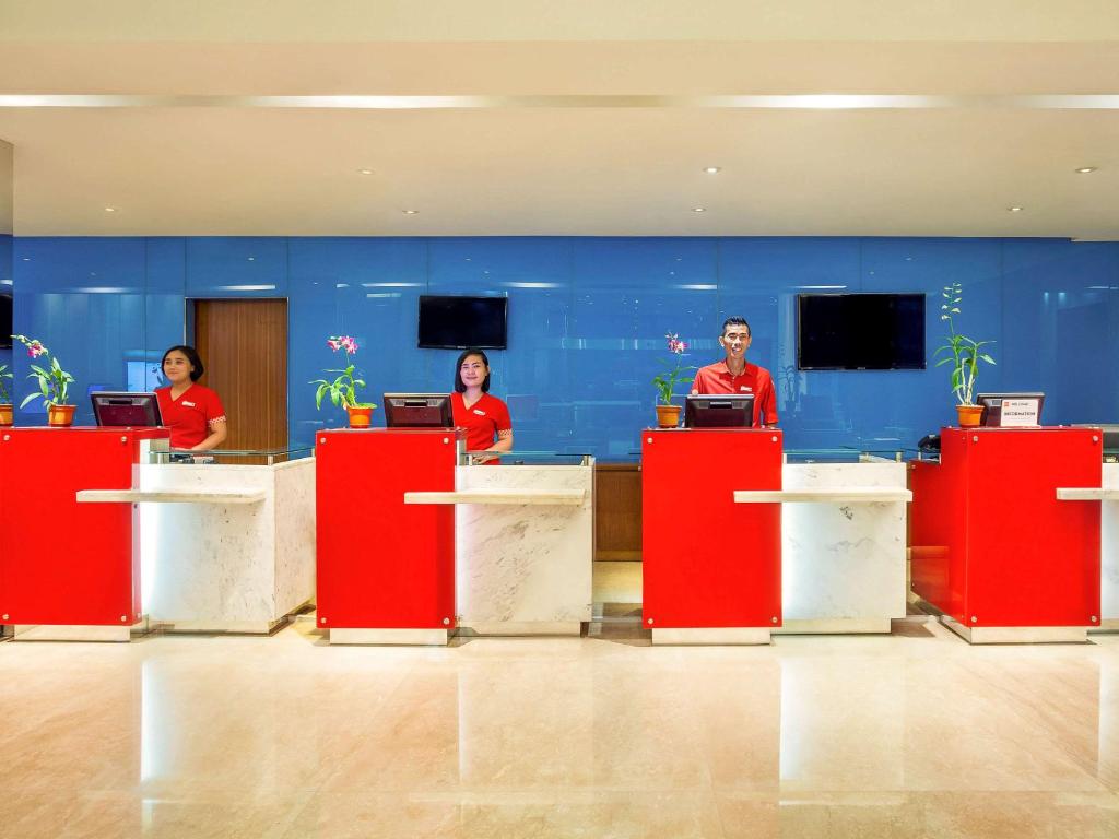 Hosté ubytování Ibis Bandung Trans Studio
