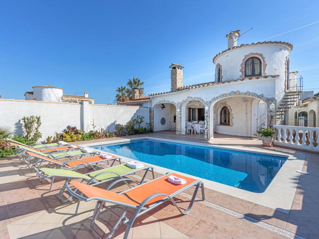 Elite Villa in Empuriabrava Spain with Private Pool, Spain ...