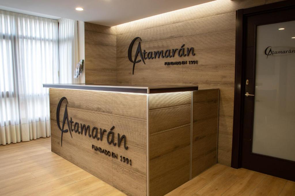 Certifikát, hodnocení, plakát nebo jiný dokument vystavený v ubytování Alojamientos Rooms Catamarán