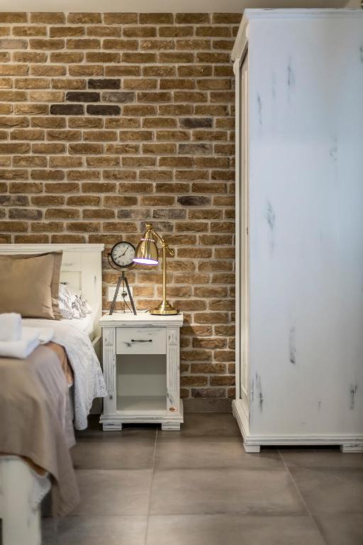 Posteľ alebo postele v izbe v ubytovaní Studio Apartments Insula