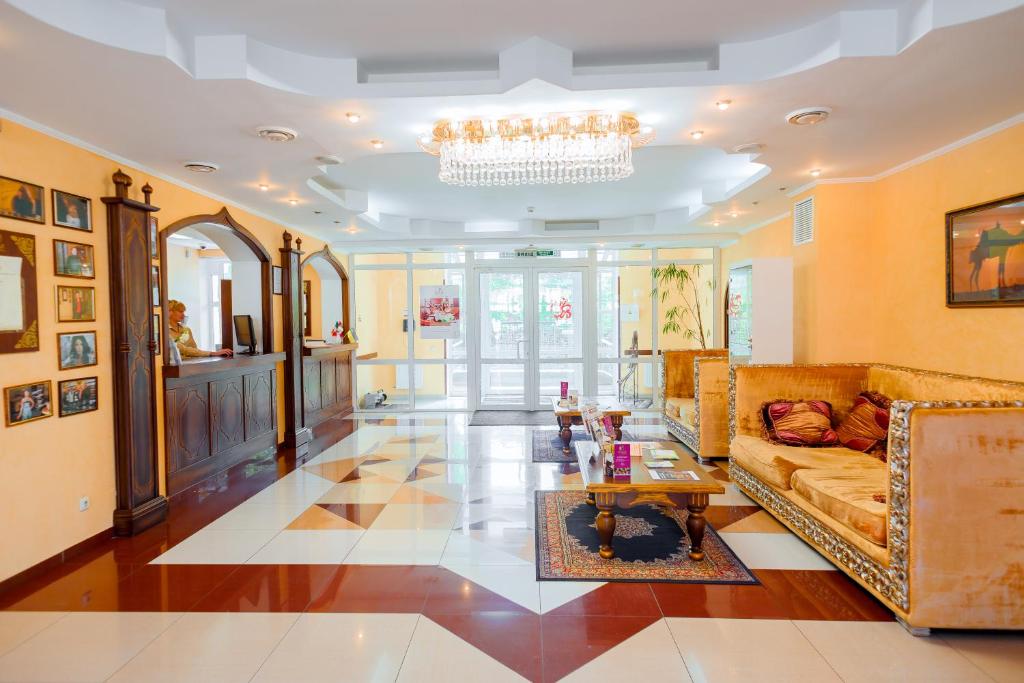 Gallery image of Premier Hotel Shafran in Sumy