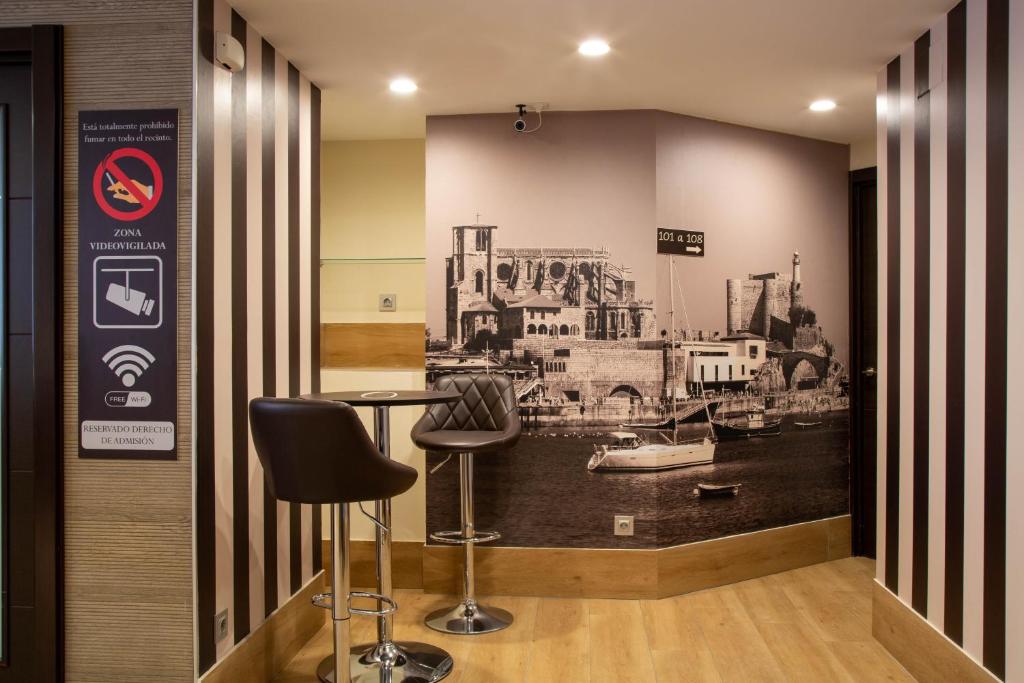 Fotografie z fotogalerie ubytování Alojamientos Rooms Catamarán v destinaci Castro-Urdiales