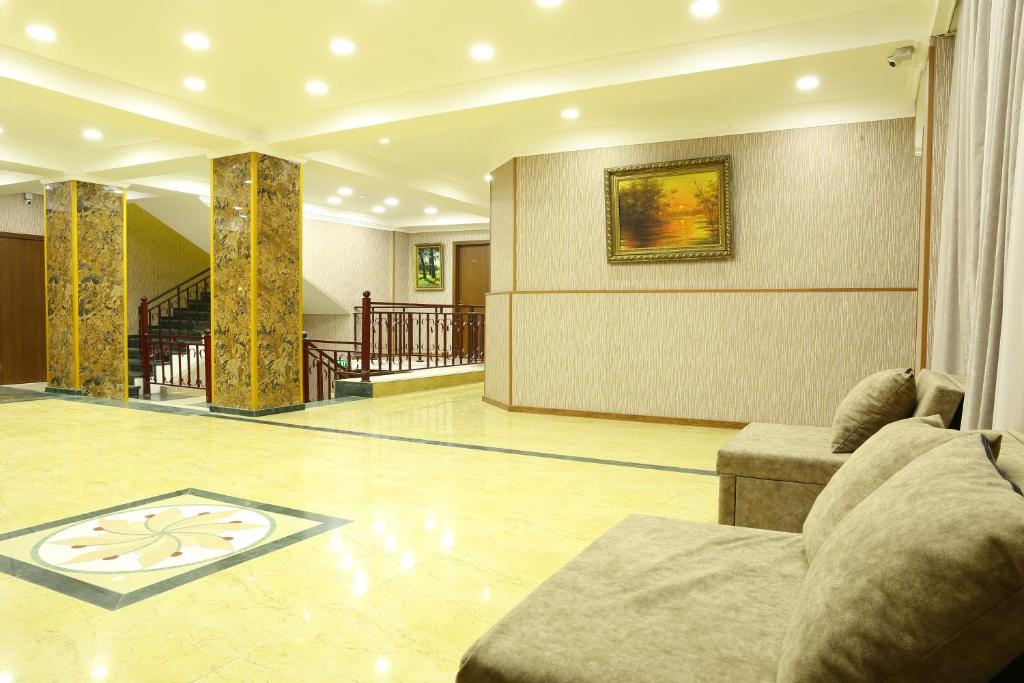 Posezení v ubytování Dkd-bridge Hotel