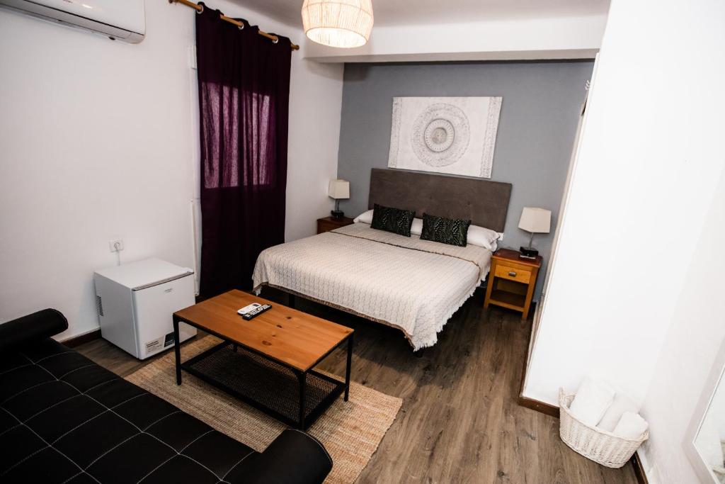 Hostal The Monkey Room - Deluxe Double Room