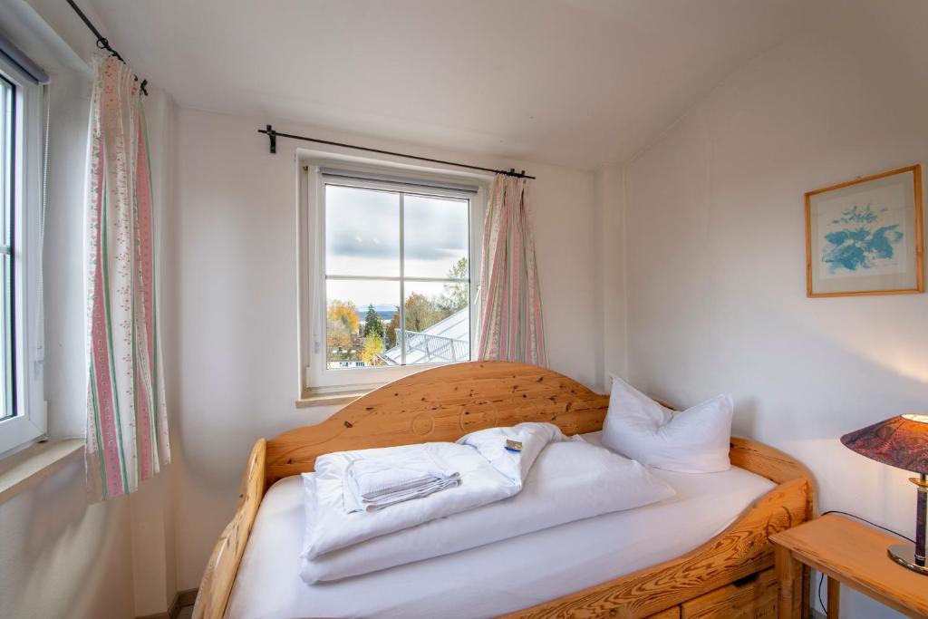 Postel nebo postele na pokoji v ubytování Hotel Villa Sisi