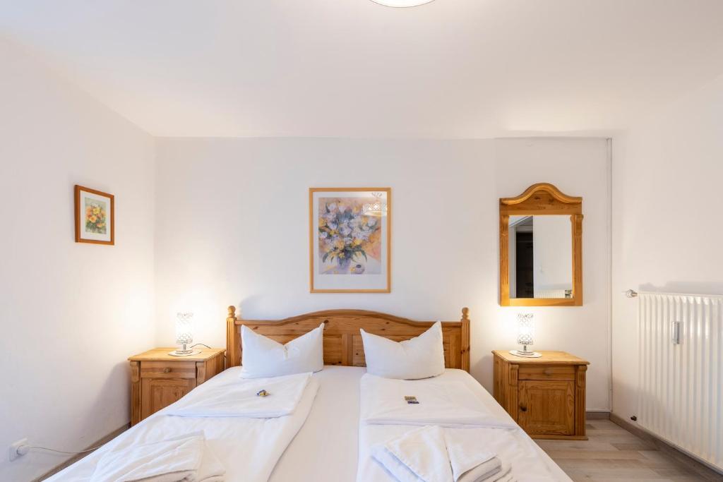 Postel nebo postele na pokoji v ubytování Hotel Villa Sisi