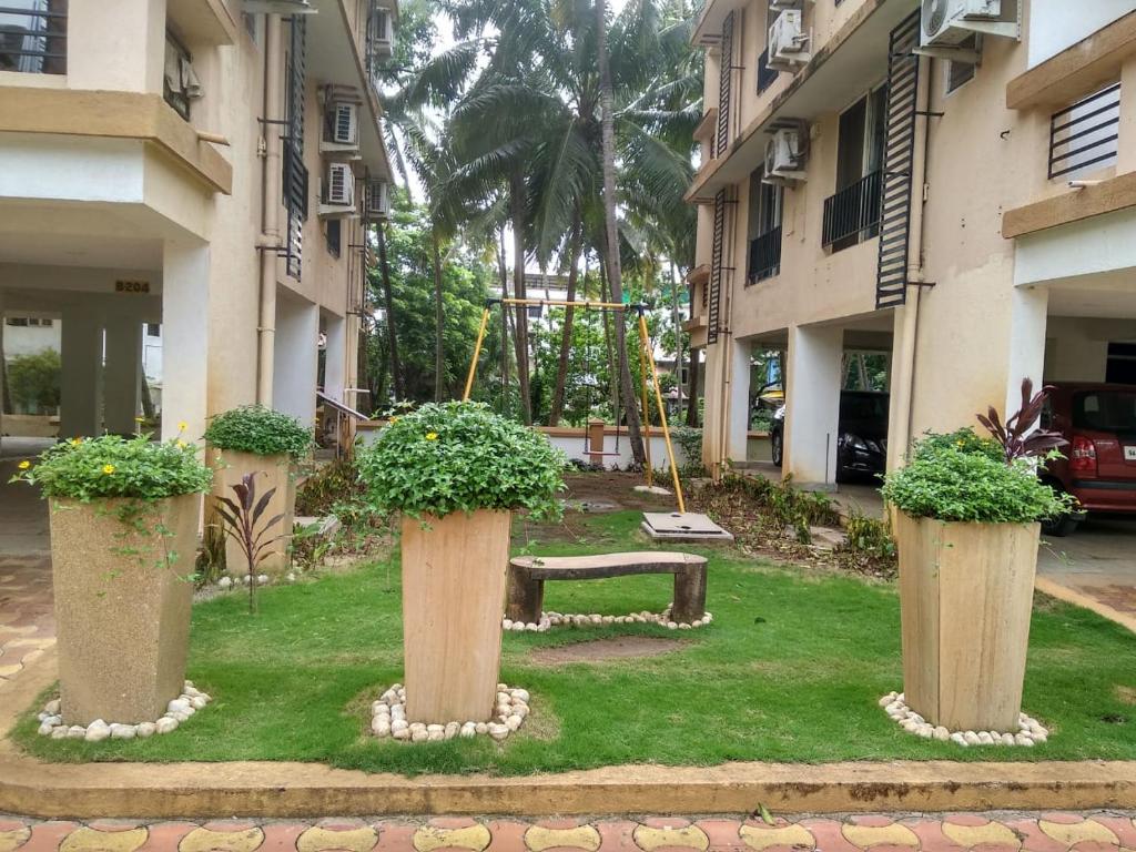 Goa Suites - 1-BHK Luxury Apartment Suites - Deluxe Suite