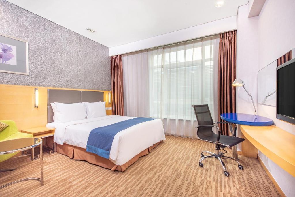 Holiday Inn Express Beijing Dongzhimen, an IHG Hotel - Queen Room - Accesible