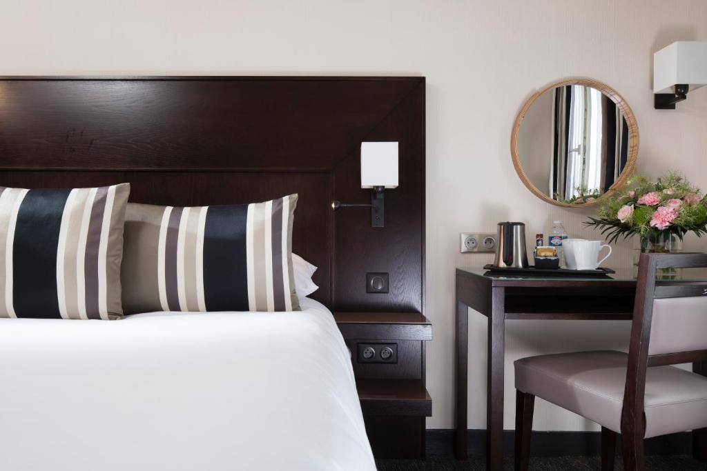 Hôtel Albert 1er Paris Lafayette - Resim 9