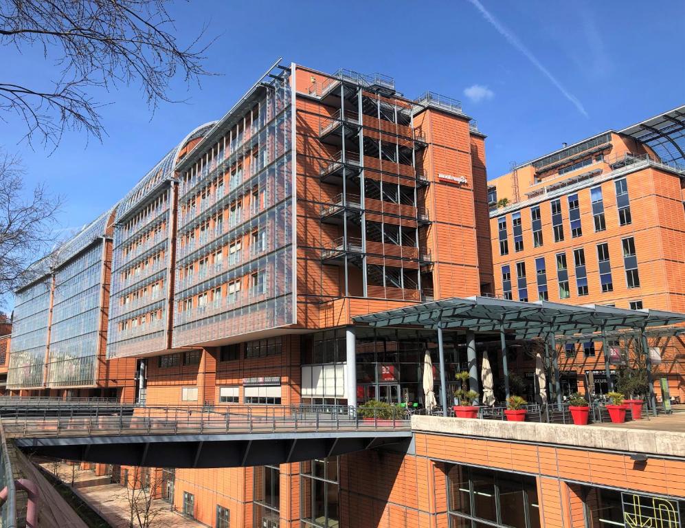 Residence Montempo Lyon Cite Internationale - Resim 29