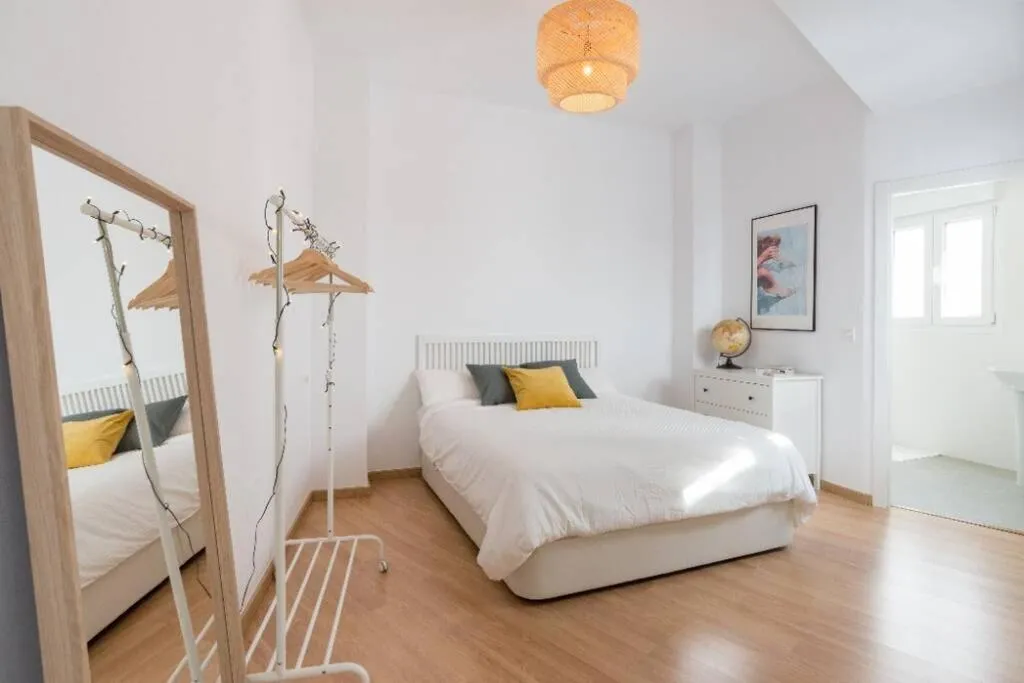 Modern & Cosy Oasis Steps from Historic Centre, Malaga, Spain