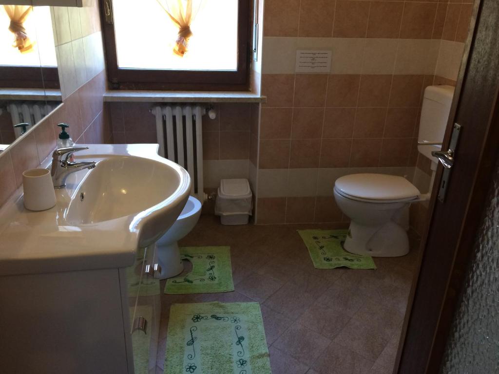 Kúpeľňa v ubytovaní Casa Maruca