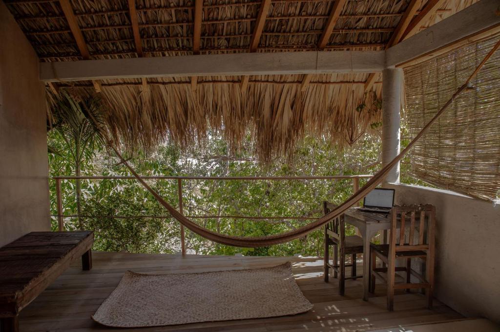 Posada La Sabila - Camera Doppia Deluxe Con Balcone E Vista Mare