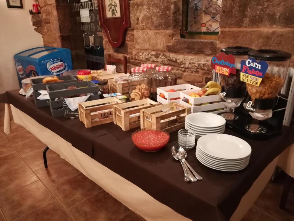 Jídlo v penzionu – hostince nebo okolí