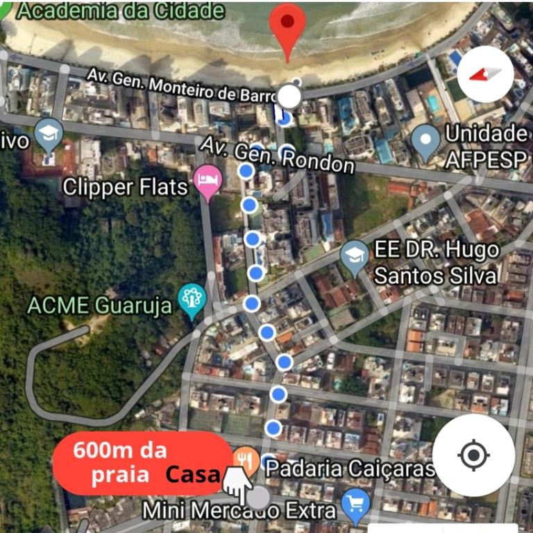  CASA CONDOMÍNIO FECHADO- ASTÚRIAS-GUARUJÁ
