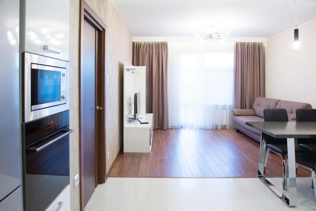 Apartments u Kremlya - Studio Avec Terrasse 1