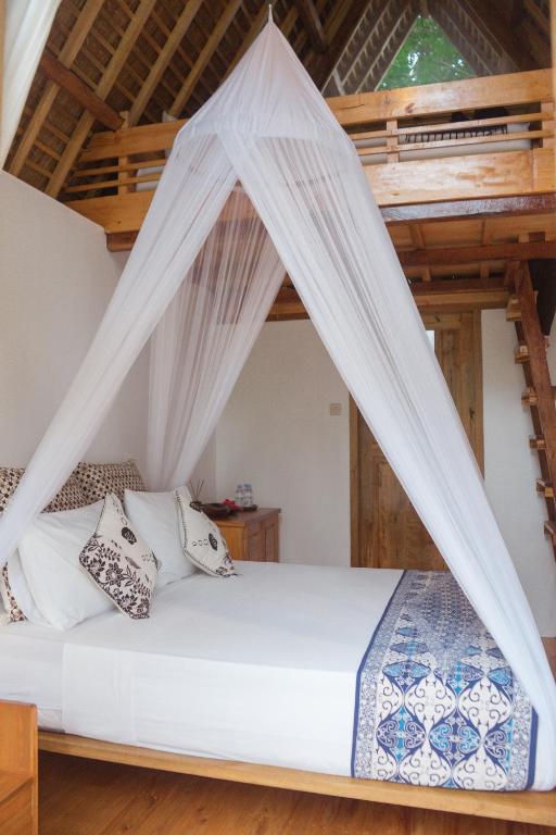 Lagoona Beach Bungalows - Eco Bungalows Batukaras - 豪华套房