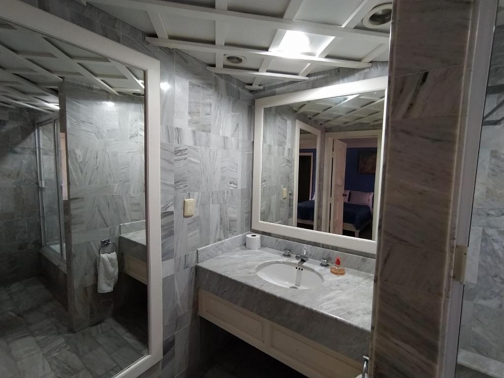 Un baño de Casa Isabella