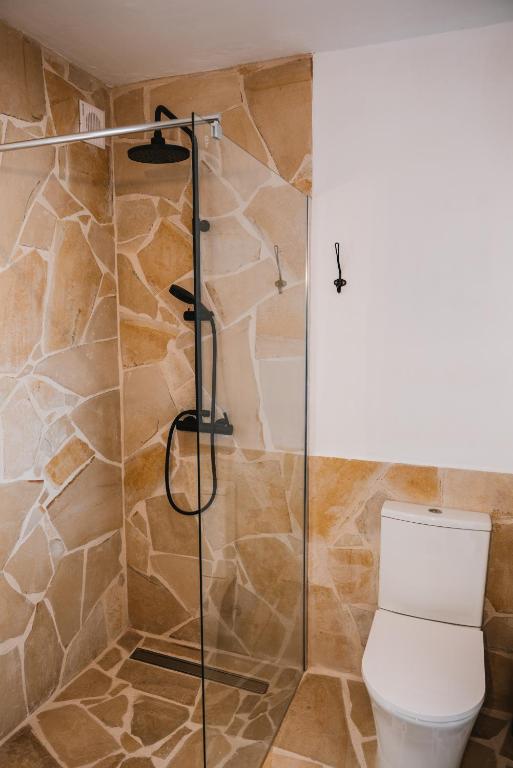 A bathroom at Villa Boho Ibiza Style