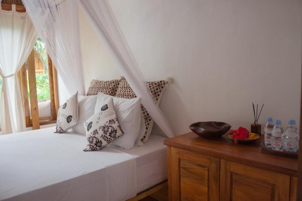 Lagoona Beach Bungalows - Eco Stay - Habitación Familiar Con Vista Al Jardín