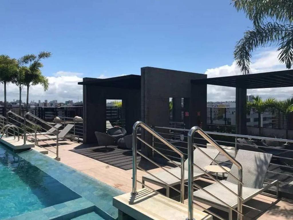  Confortável studio na Ponta verde