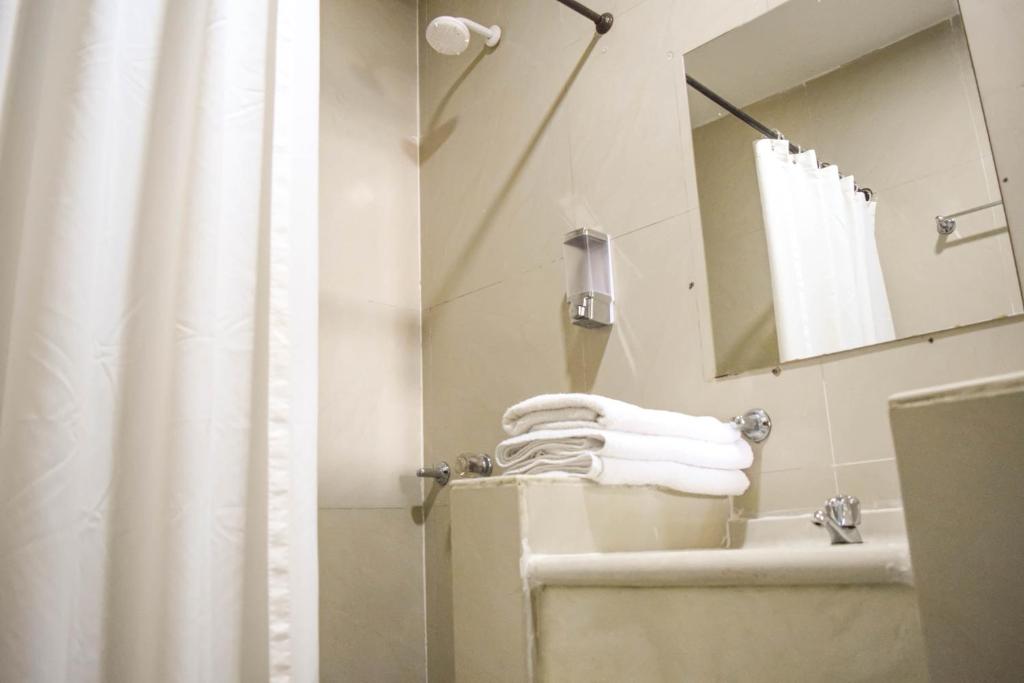 A bathroom at Hotel Cartagena Premium