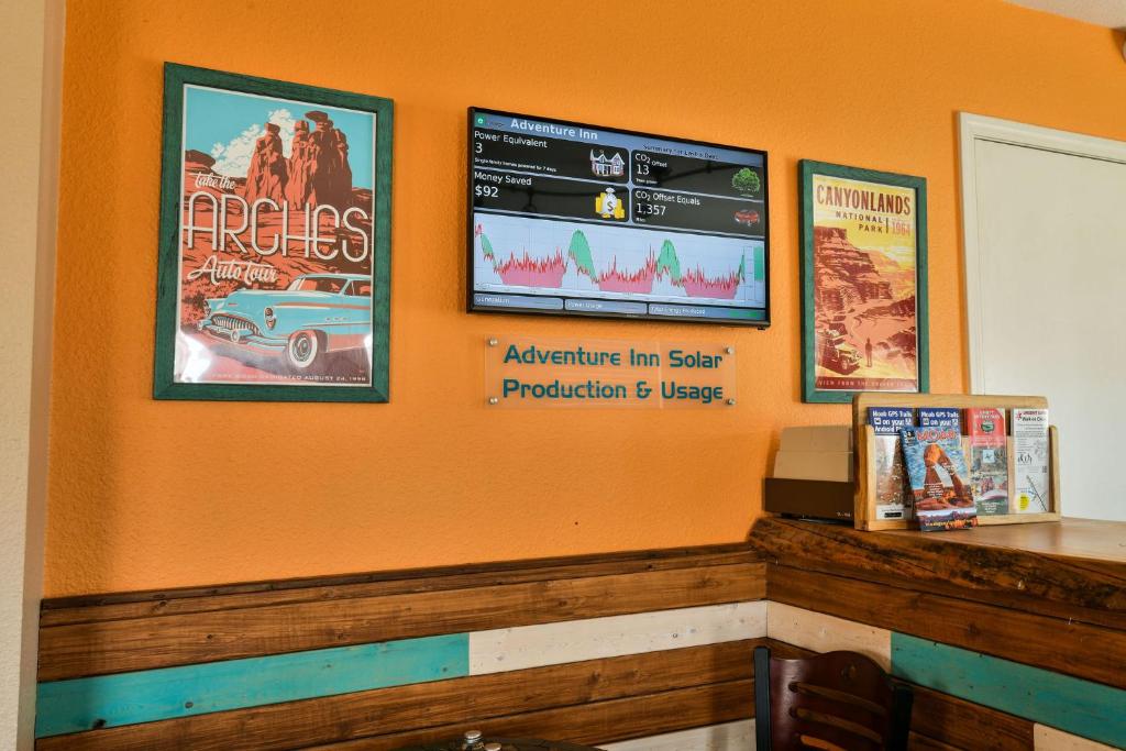 Fotografie z fotogalerie ubytování Adventure Inn Moab v destinaci Moab