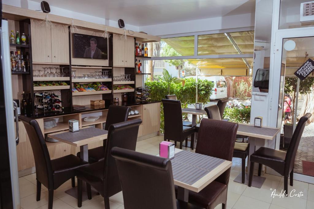 Posezení v ubytování Hotel Cesaria