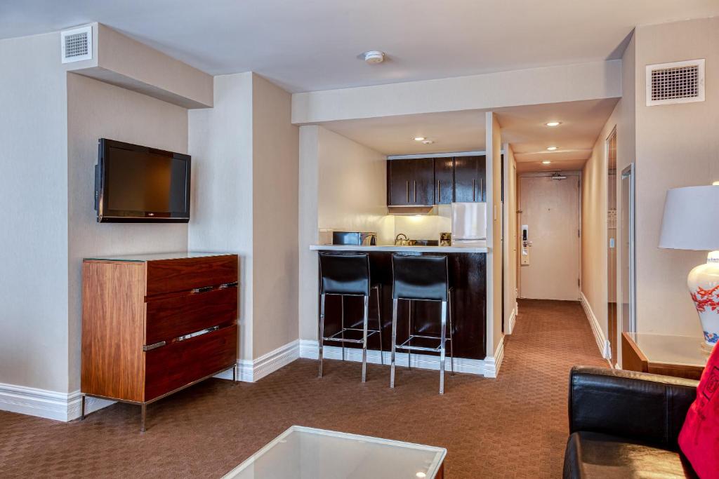 Hôtel Le Cantlie Suites - Resim 14