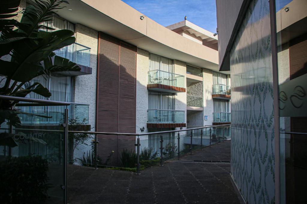 Budova, kde se hotel nachází