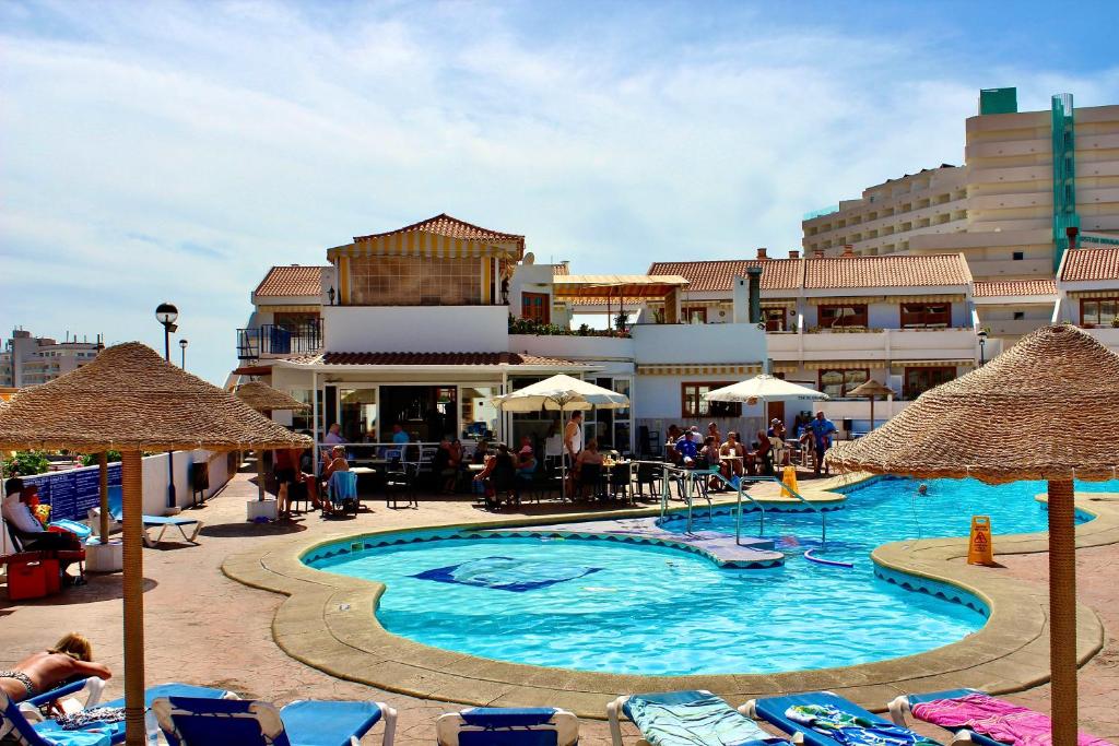 Bazén v ubytovaní Garden City PREMIUM - Full seaview alebo v jeho blízkosti