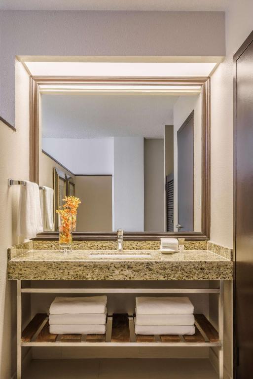 Koupelna v ubytování Hyatt Regency Miami
