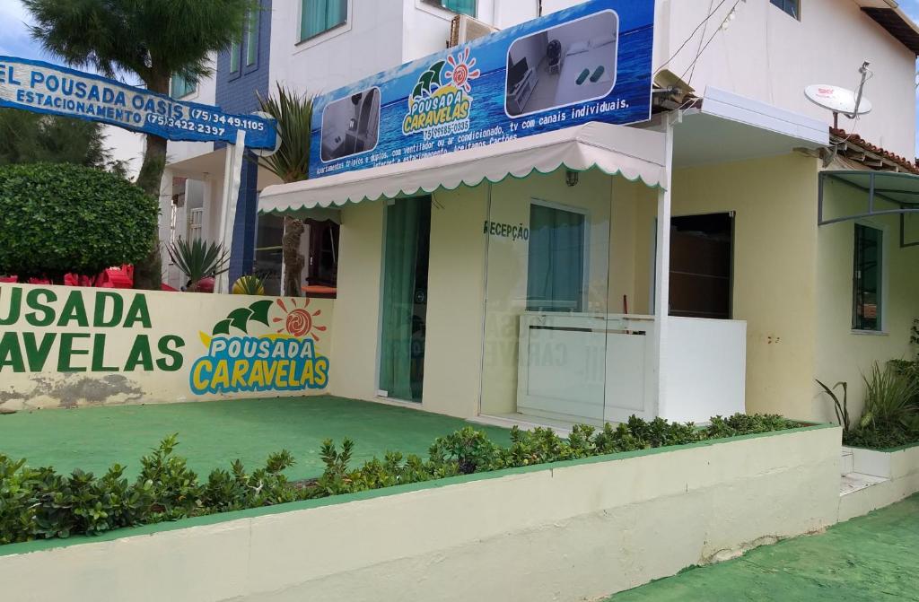  Pousada Caravelas