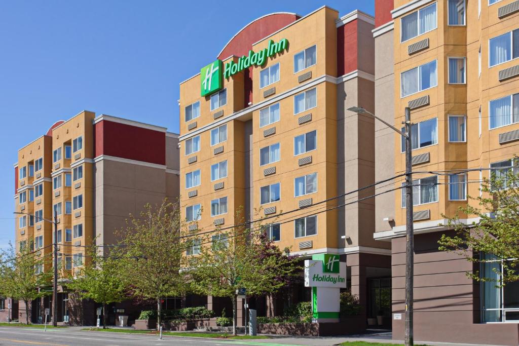 a rendering of a tru by hilton hotel at Holiday Inn Seattle DWTN Lake Union, an IHG Hotel in Seattle