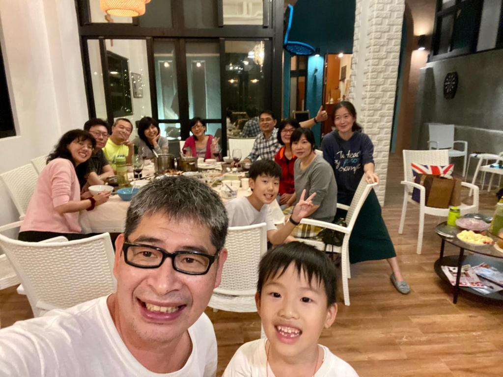 Gestir sem dvelja á 墾丁好消息民宿Good News