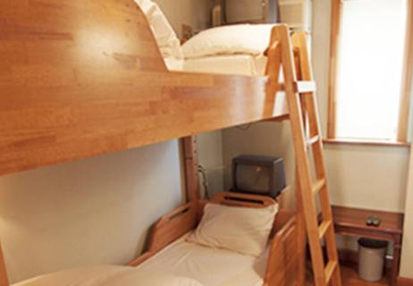 Postel nebo postele na pokoji v ubytování Capsule Inn Osaka (Male Only)