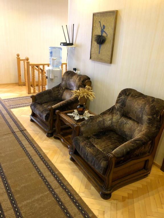 Posezení v ubytování Bonus Hotel