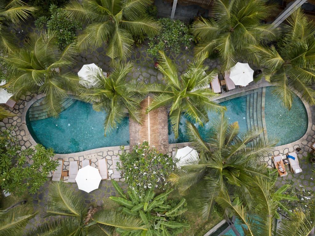 Bazén v ubytování Alaya Resort Ubud nebo v jeho okolí