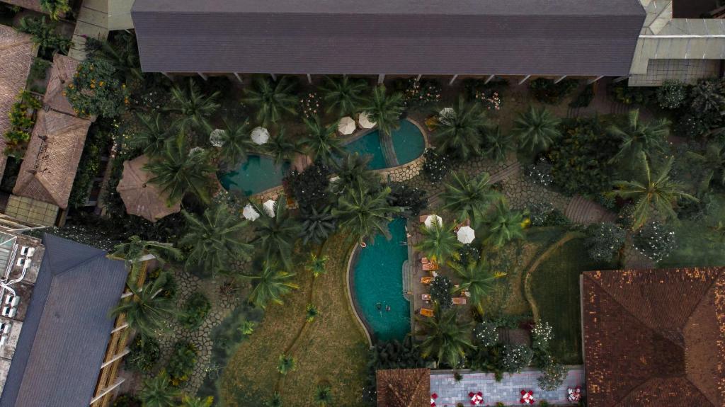 Bazén v ubytování Alaya Resort Ubud nebo v jeho okolí